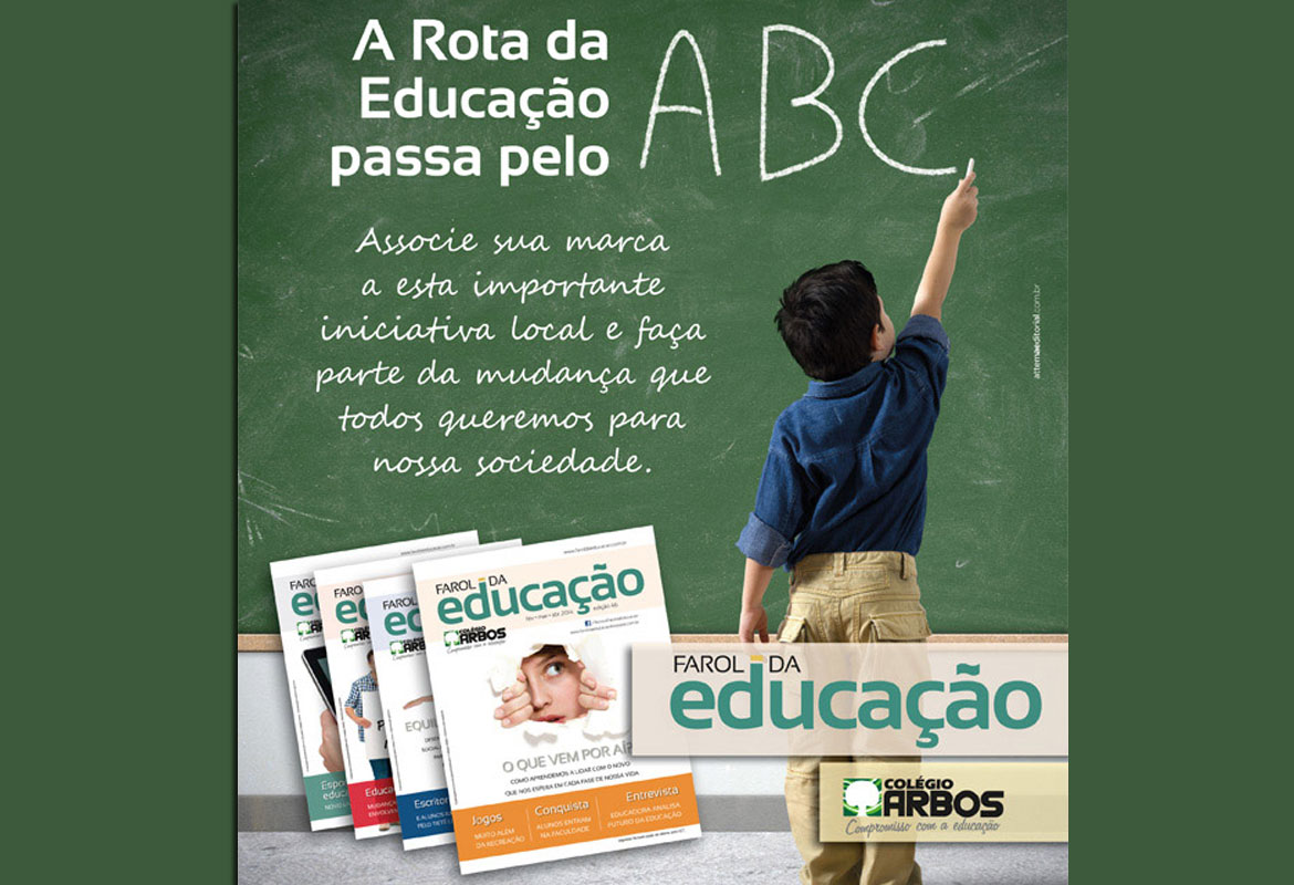 A rota da educação passa pelo ABC.