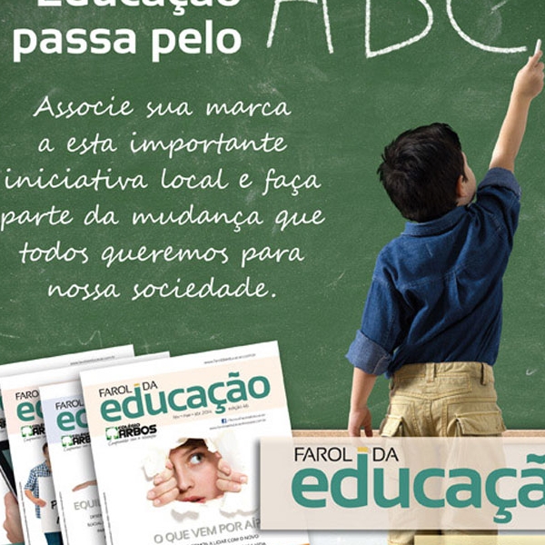 A rota da educação passa pelo ABC.